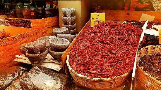 el mercado de El Popo